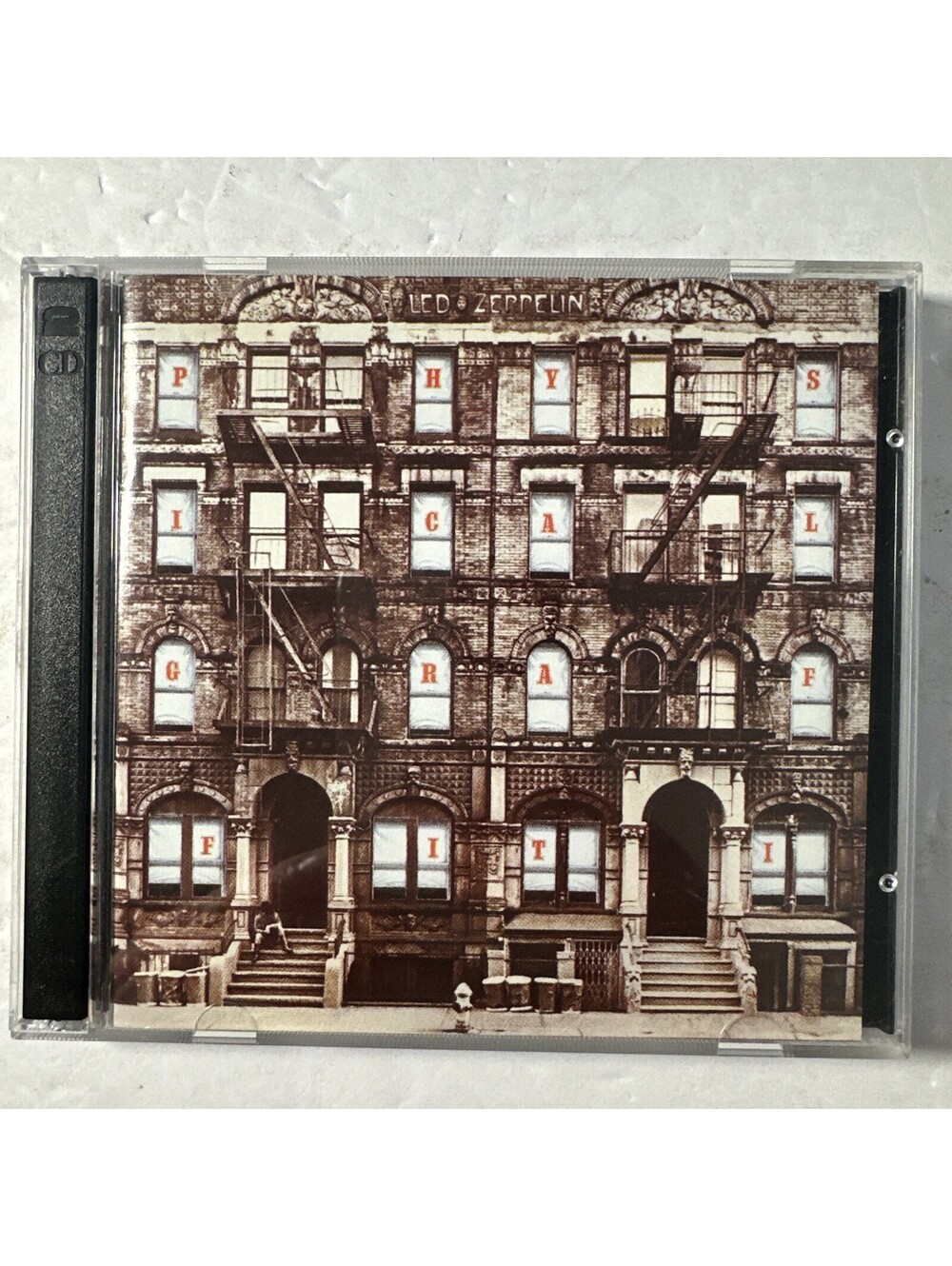 Led Zeppelin Physical Graffiti 2 CD Set Canada Swan Song Records Jimmy Page